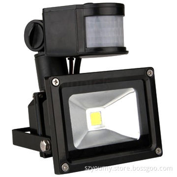 30W Day White PIR Motion Sensor LED Floodlight, 85 to 265V, 2-year Warranty